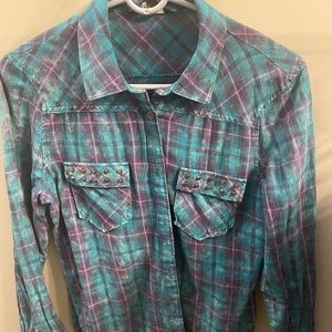 Rock & Republic Long Sleeved Shirt